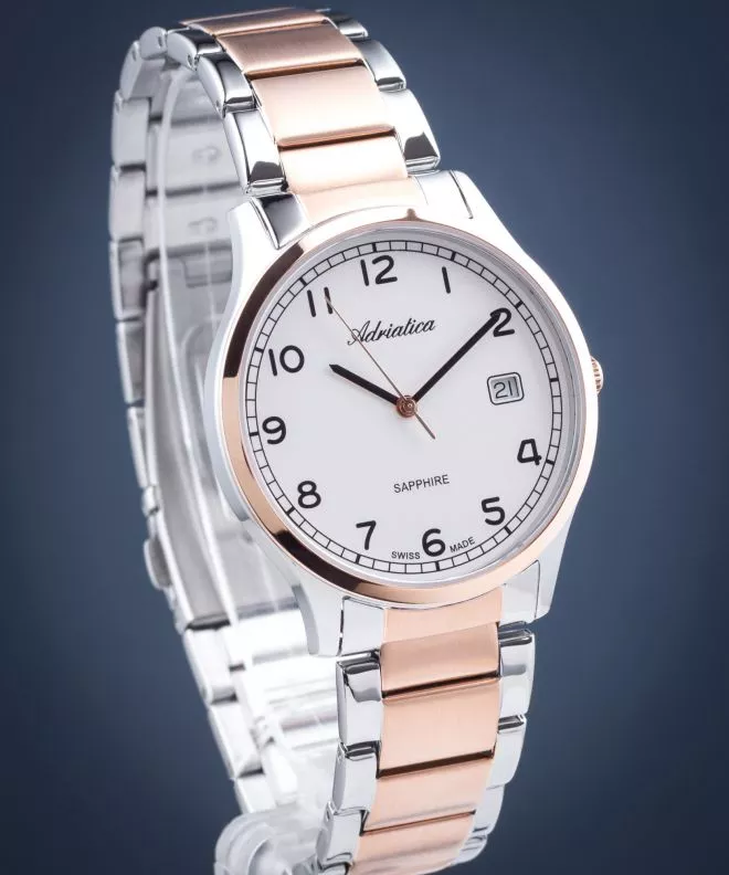 Zegarek męski Adriatica Sapphire A1267.R123Q