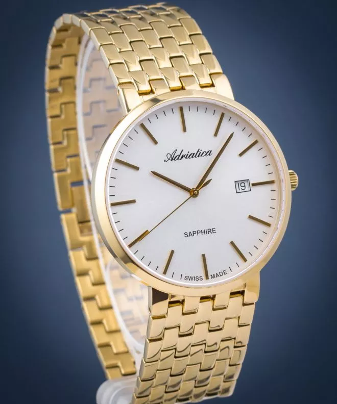 Zegarek męski Adriatica Sapphire A1281.1113Q