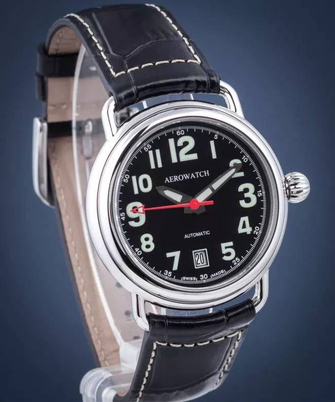 Zegarek męski Aerowatch 1942 Automatic  60900-AA08-S