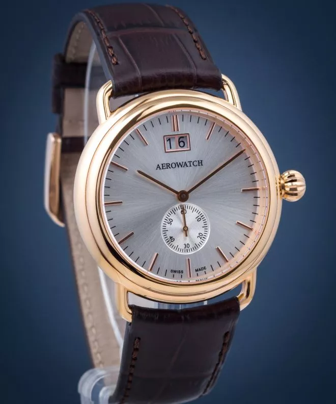 Zegarek męski Aerowatch 1942 Elegance 41900-RO03