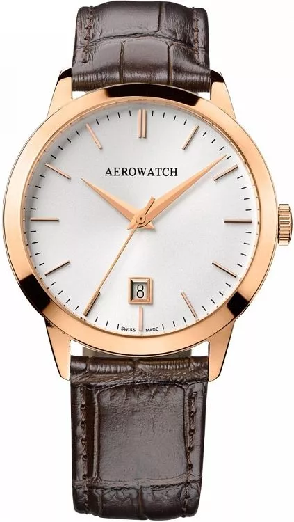 Zegarek męski Aerowatch Les Grandes Classiques  42972-RO02