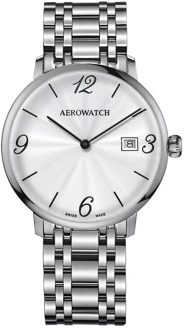 Zegarek męski Aerowatch Heritage Slim 21976-AA04-M