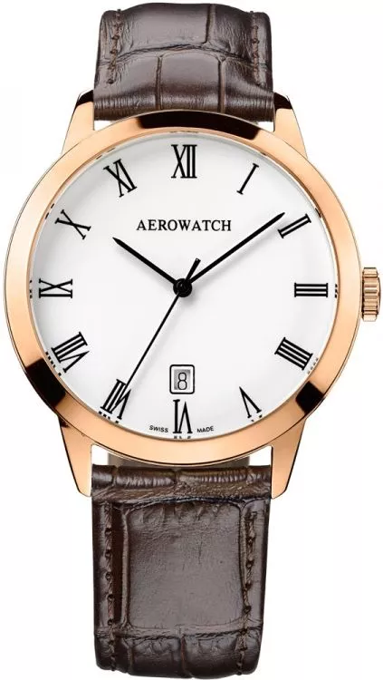 Zegarek męski Aerowatch Les Grandes Classiques  42972-RO01