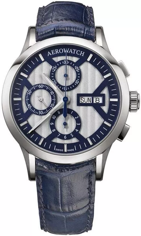 Zegarek męski Aerowatch Les Grandes Classiques Chrono 61968-AA04