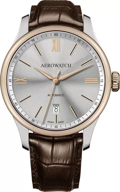 Zegarek męski Aerowatch Renaissance Automatic					 60985-BI02