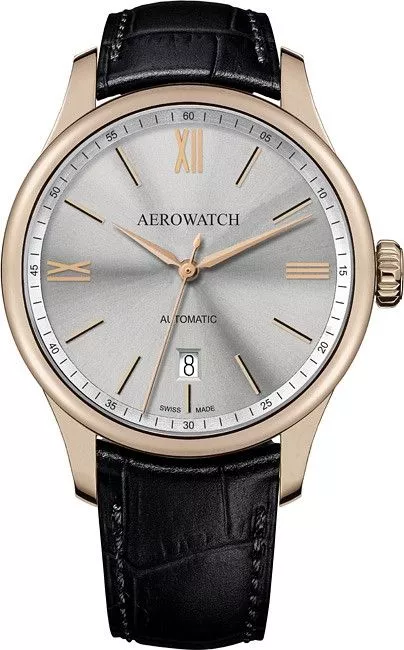 Zegarek męski Aerowatch Renaissance Automatic					 60985-RO02