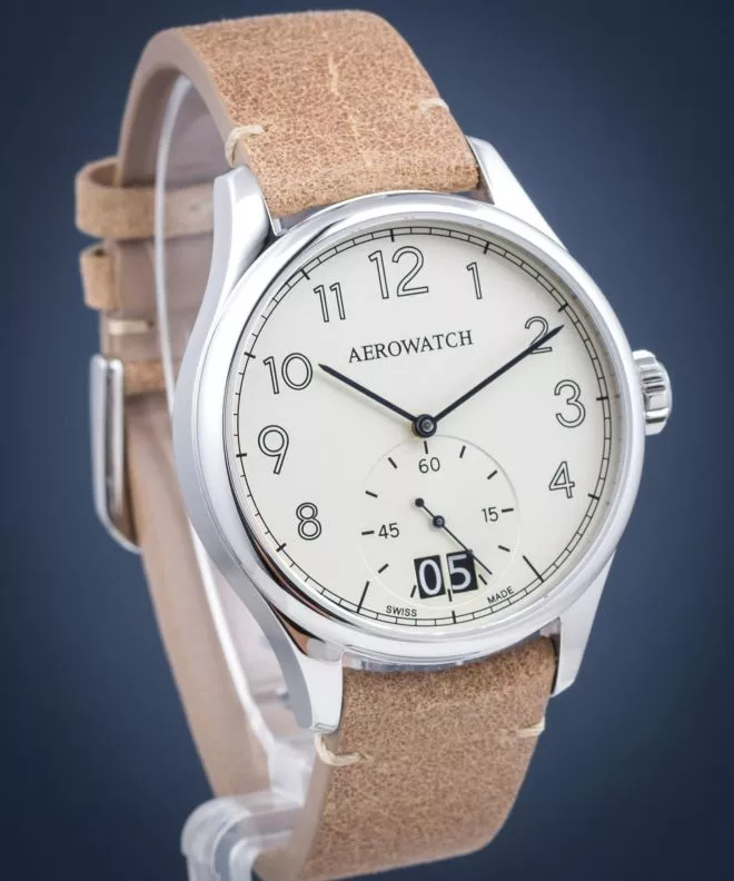 Zegarek męski Aerowatch Renaissance Big Date 39982-AA10