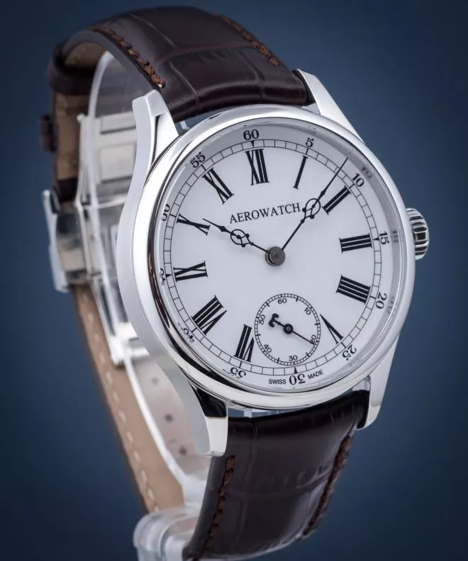 Zegarek męski Aerowatch Renaissance Grande Mecanique 55981-AA03