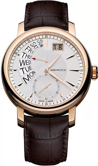 Zegarek męski Aerowatch Renaissance Retrograde 46941-RO02