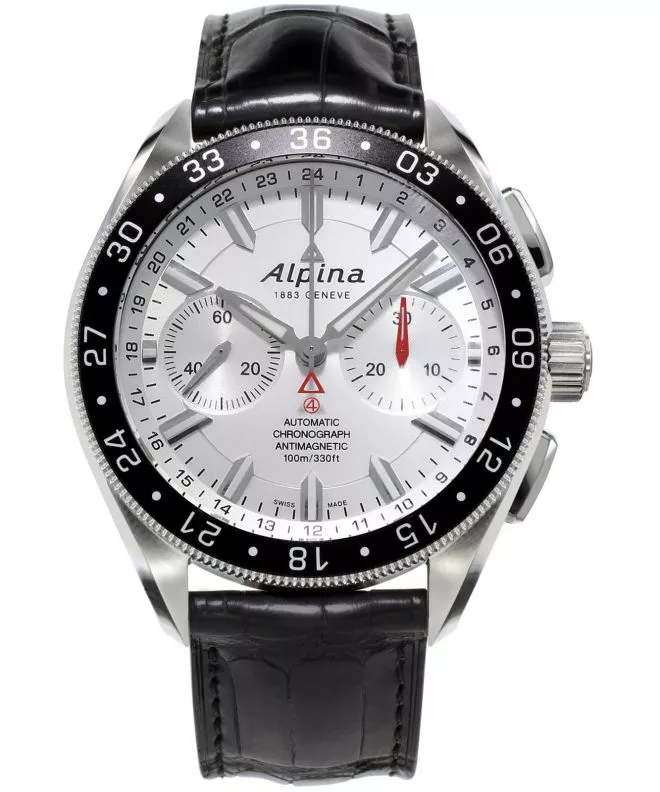Zegarek męski Alpina Alpiner 4 Automatic Chronograph AL-860S5AQ6