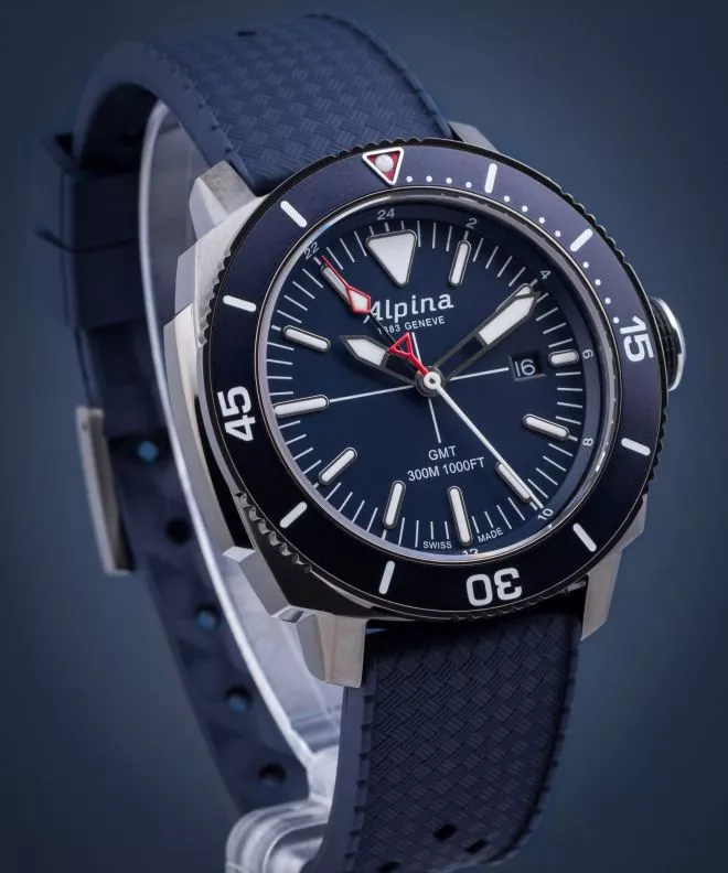 Zegarek męski Alpina Seastrong Diver AL-247LNN4TV6