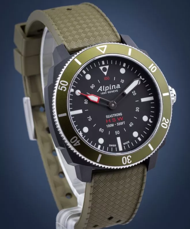 Zegarek męski Alpina Seastrong HSW Hybrid Smartwatch AL-282LBGR4V6