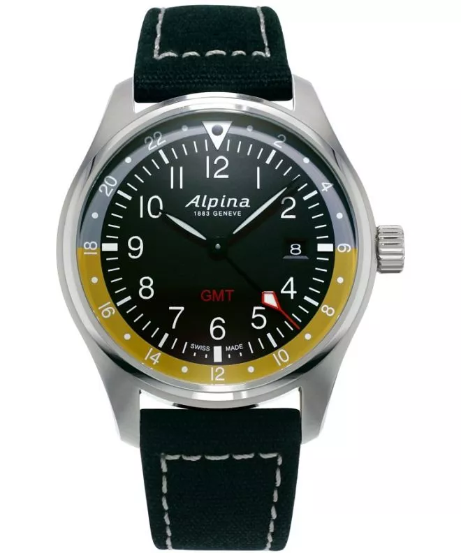 Zegarek męski Alpina Startimer Pilot AL-247BBG4S6