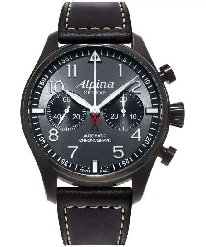 Zegarek męski Alpina Startimer Pilot Automatic Chronograph AL-860GB4FBS6