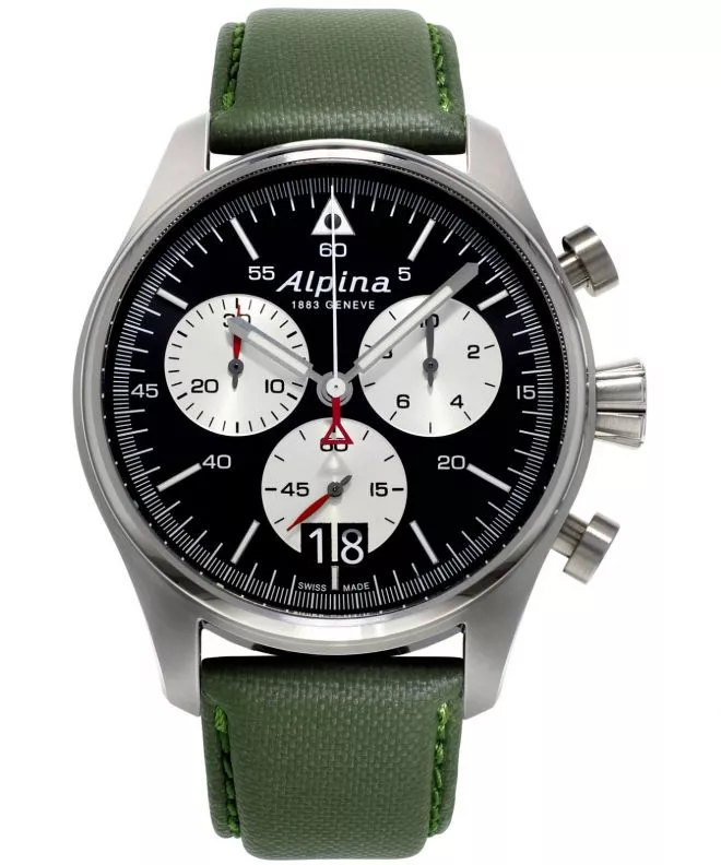 Zegarek męski Alpina Startimer Pilot Chronograph AL-372BS4S6