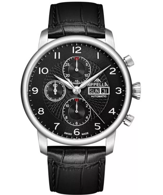 Zegarek męski Appella Classic Automatic Chronograph L70010.5224ACH