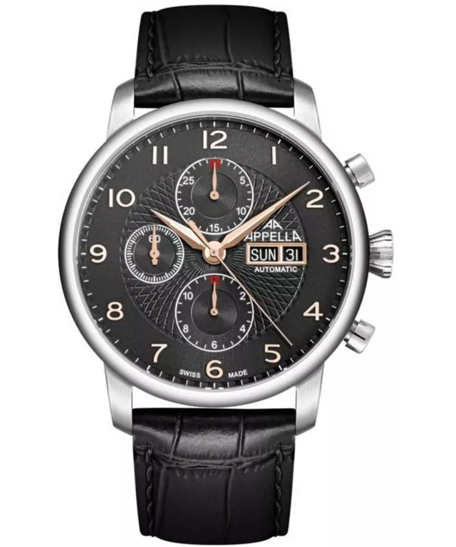 Zegarek męski Appella Classic Automatic Chronograph L70010.52R6ACH