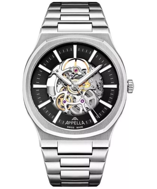 Zegarek męski Appella Classic Automatic SET L12006.5116ASQ