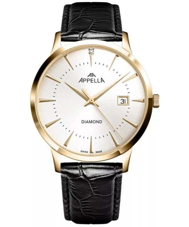 Zegarek męski Appella Classic Diamond L12003.1293DQ