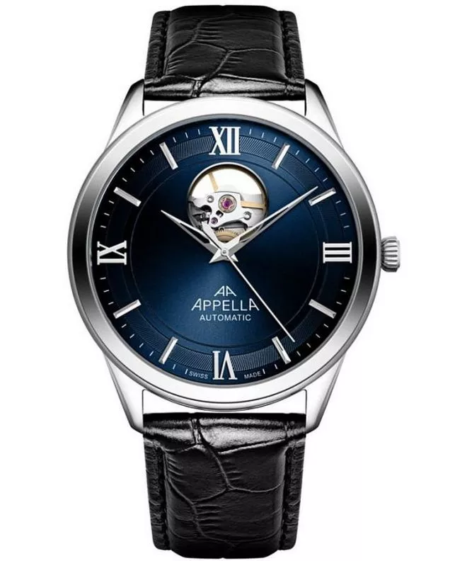 Zegarek męski Appella Classic Open Heart Automatic L70014.5265OA