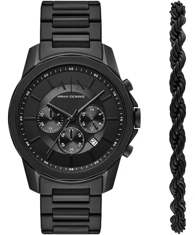 Zegarek męski Armani Exchange Banks Chronograph SET AX7163SET