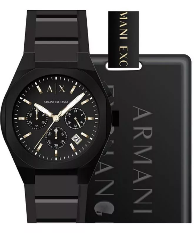 Zegarek męski Armani Exchange Rafael Chronograph SET AX7165SET