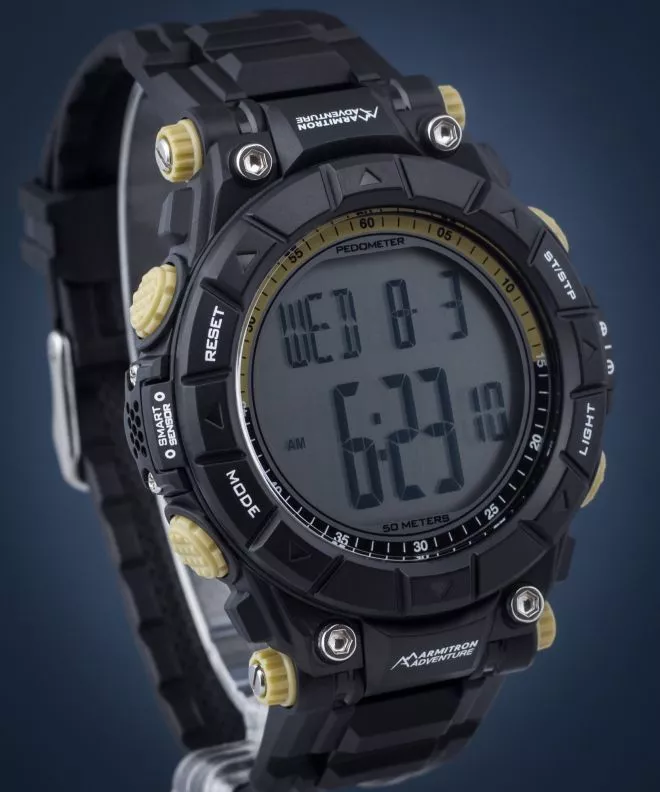 Zegarek męski Armitron Adventure					 AD-1010BLK