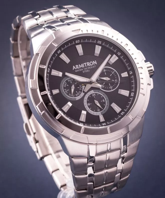 Zegarek męski Armitron Multifunctional 20-5144BKSV
