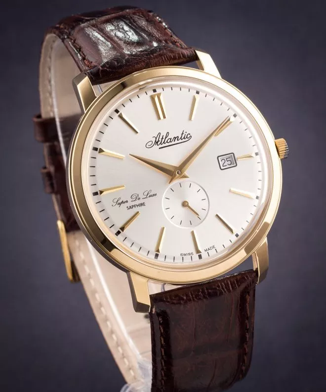 Zegarek męski Atlantic Super De Luxe 64352.45.21