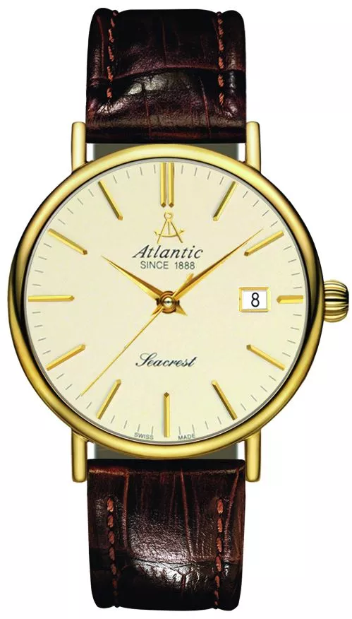 Zegarek męski Atlantic Seacrest Classic 50341.45.91