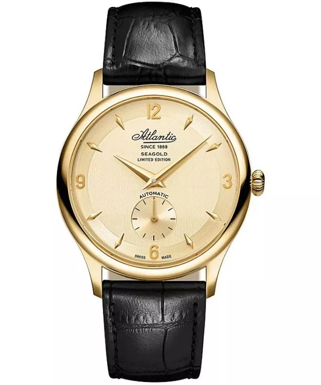 Zegarek męski Atlantic Seagold Gold 14K Limited Edition 96740.65.35
