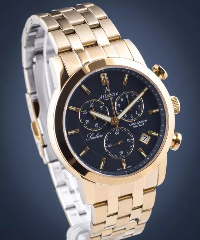 Zegarek męski Atlantic Sealine Chronograph 62455.45.51