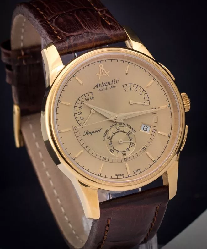 Zegarek męski Atlantic Seaport Chronograph 56450.45.31