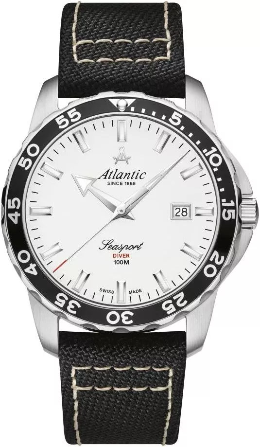 Zegarek męski Atlantic Seasport Diver 87362.41.21NY