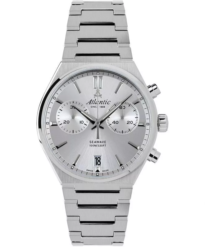 Zegarek męski Atlantic Seawave Chronograph 58466.41.21