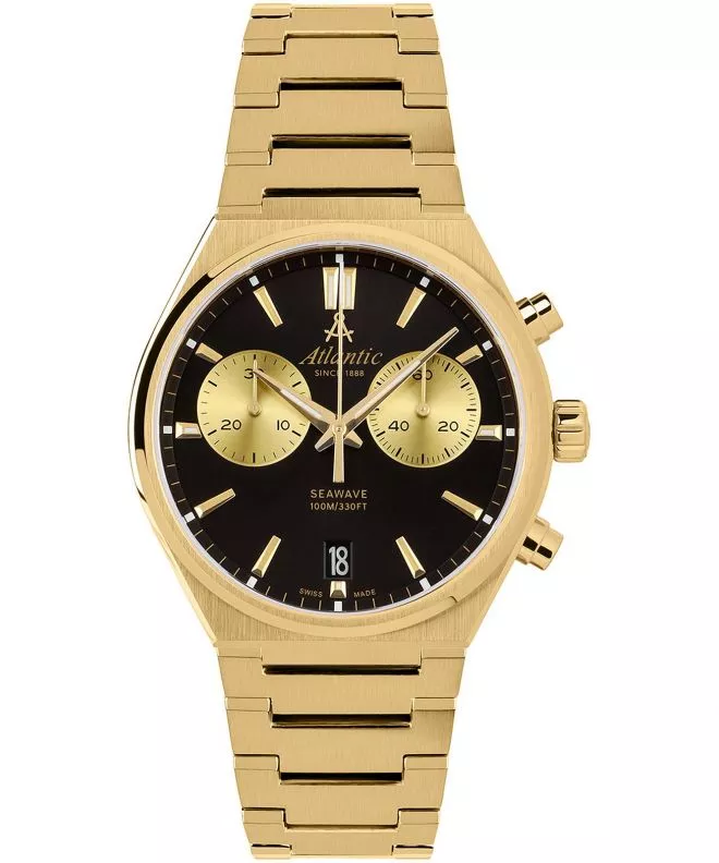 Zegarek męski Atlantic Seawave Chronograph 58466.45.61