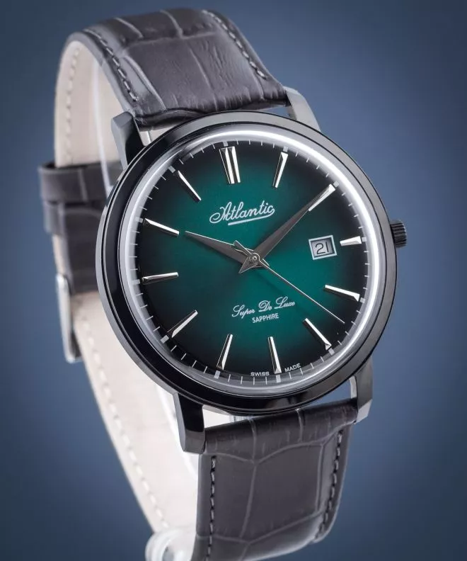 Zegarek męski Atlantic Super De Luxe 					 64351.46.71