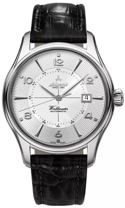 Zegarek męski Atlantic Worldmaster 1888 Automatic 52752.41.25