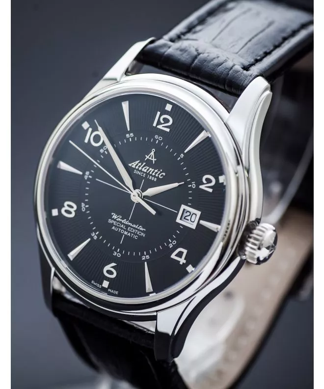 Zegarek męski Atlantic Worldmaster 1888 Automatic 52752.41.65S