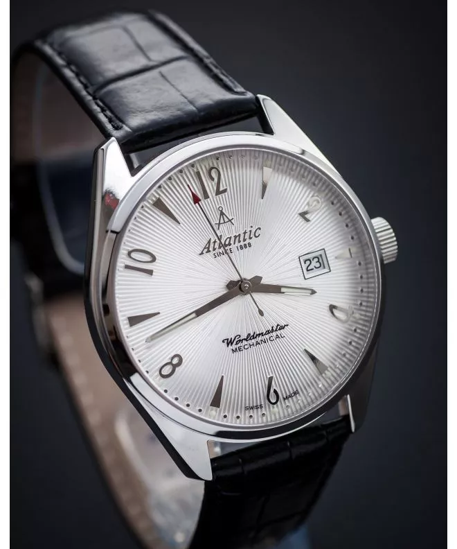 Zegarek męski Atlantic Worldmaster Mechanical 51651.41.20