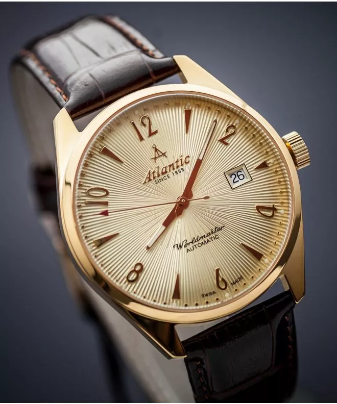 Zegarek męski Atlantic Worldmaster Automatic 51752.45.35