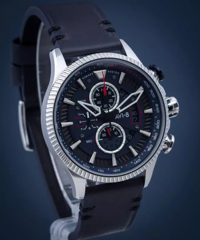 Zegarek męski AVI-8 Hawker Hunter Avon Chronograph AV-4064-04