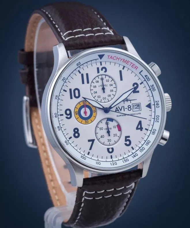 Zegarek męski AVI-8 Hawker Hurricane Chronograph AV-4011-01