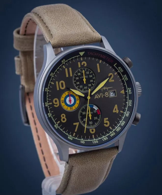 Zegarek męski AVI-8 Hawker Hurricane Chronograph AV-4011-0E