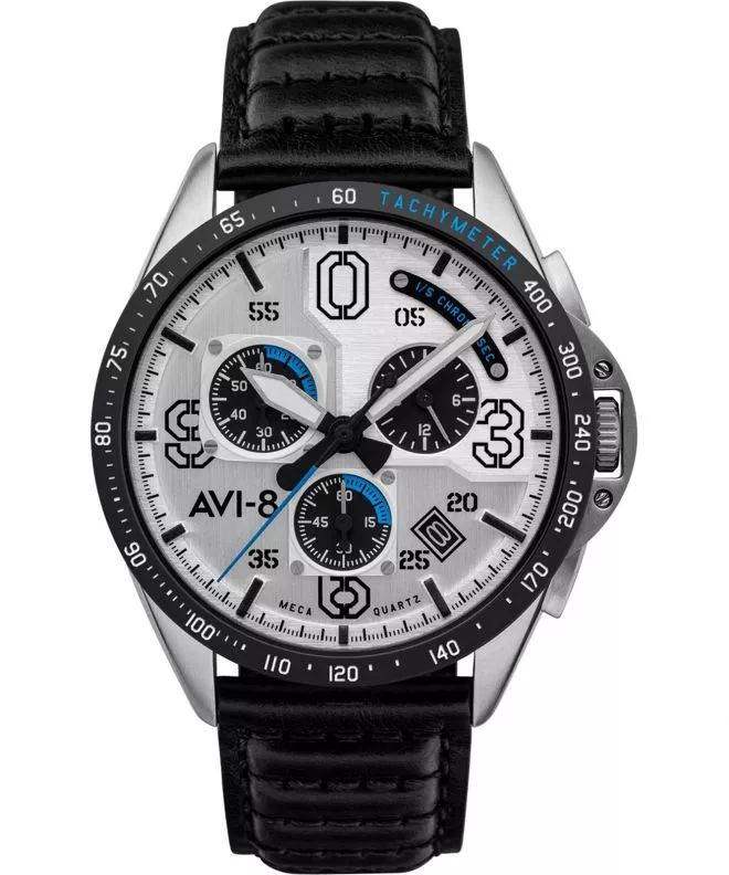 Zegarek męski AVI-8 P-51 Mustang Blakeslee Chronograph Command Pilot AV-4077-01