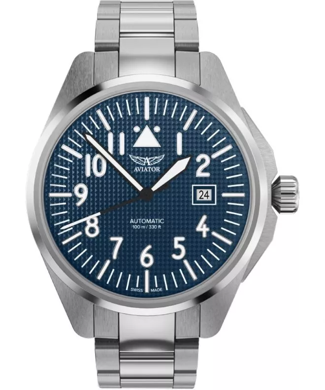 Zegarek męski Aviator Airacobra 43 Automatic V.3.39.0.334.5