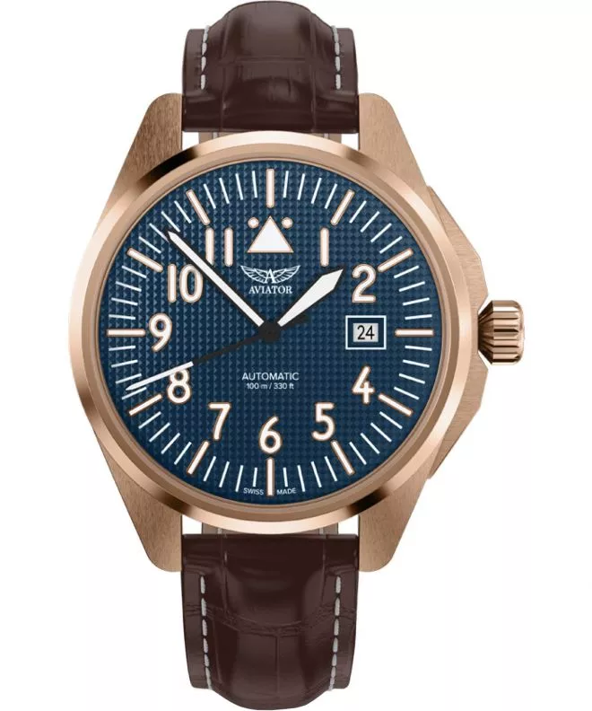 Zegarek męski Aviator Airacobra 43 Automatic V.3.39.2.335.4