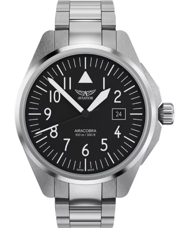 Zegarek męski Aviator Airacobra 43 Type A V.1.38.0.315.5