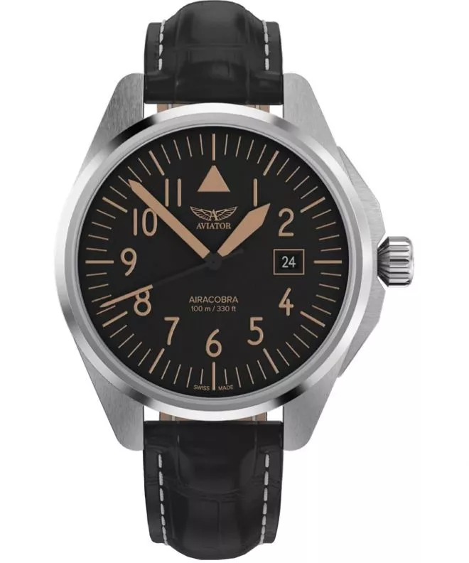 Zegarek męski Aviator Airacobra 43 Type A V.1.38.0.316.4