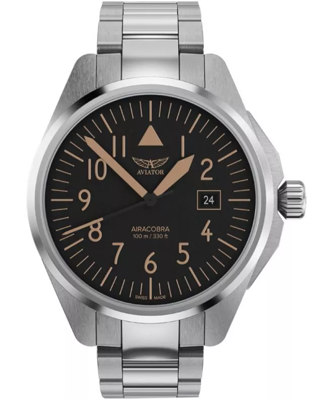 Zegarek męski Aviator Airacobra 43 Type A V.1.38.0.316.5